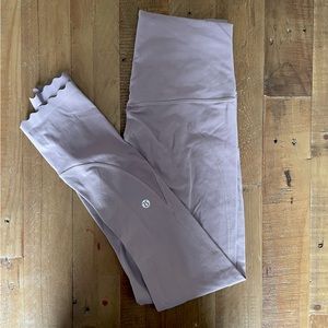 🖤 Lululemon Align Scalloped Hem High Rise Crop 🖤